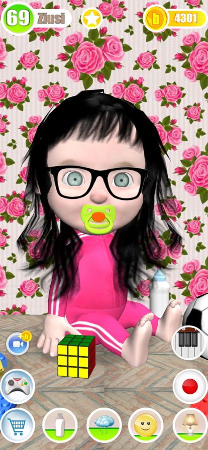 我以前的宝贝(虚拟宝贝)游戏截图