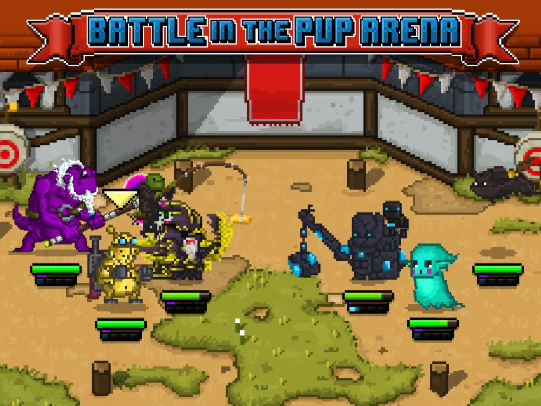 比特骑士游戏截图