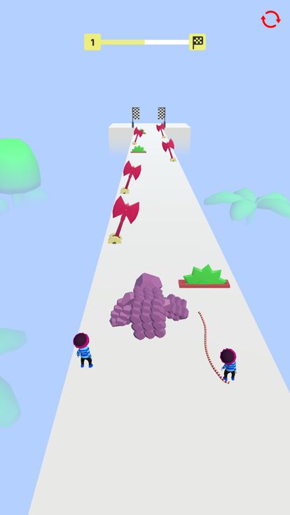 Giant Runner游戏截图