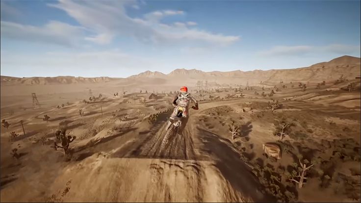 Dirt Bike Freestyle Motocross游戏截图