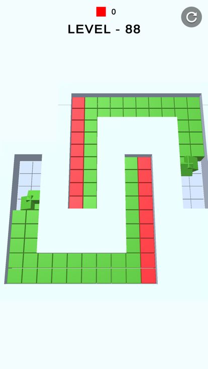 Block vs Block:Clash of Blocks游戏截图