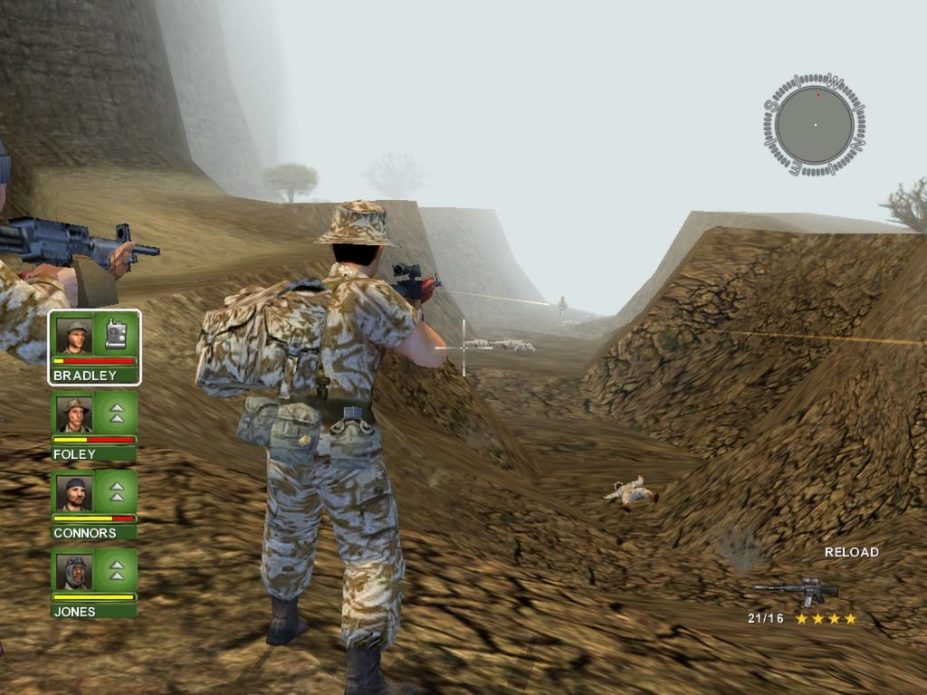 Conflict Desert Storm™游戏截图