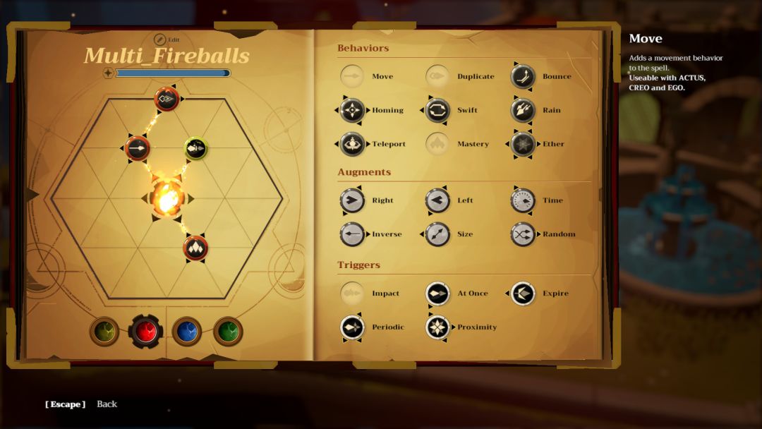 Mages of Mystralia游戏截图