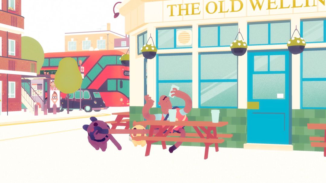 Google Spotlight Stories: Rain or Shine游戏截图