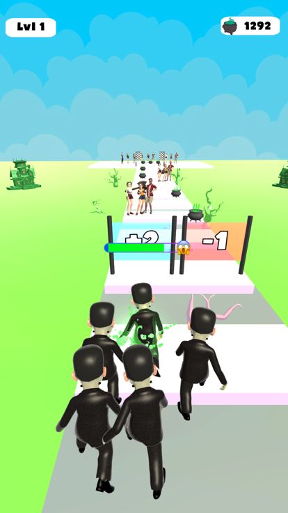 Spooky Runner 3D游戏截图