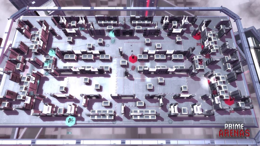 Frozen Synapse Prime游戏截图