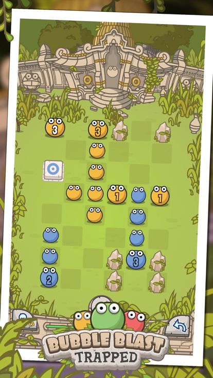 Bubble Blast Trapped游戏截图