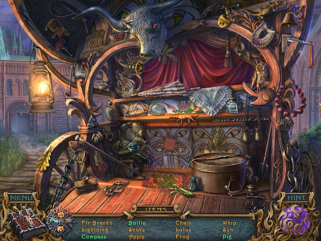 Spirits of Mystery: The Dark Minotaur Collector's Edition游戏截图