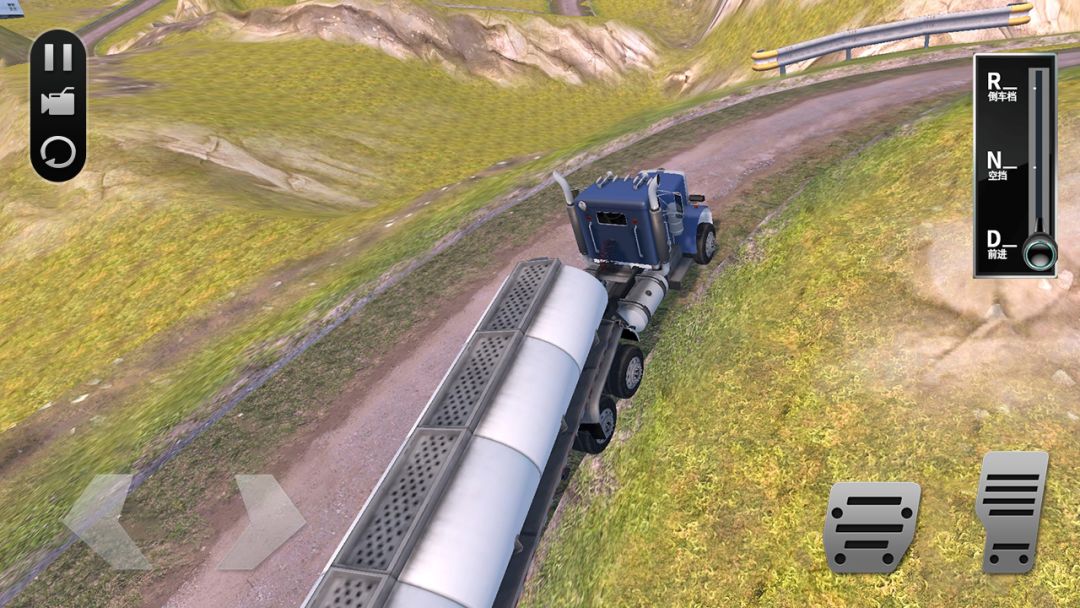 遨游山路模拟游戏截图