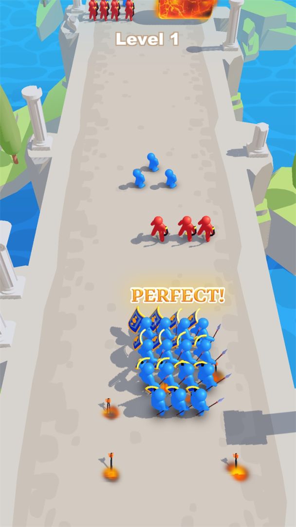 军团突袭游戏截图