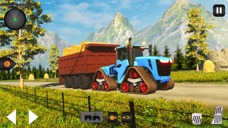 拖拉机耕作模拟器 23游戏截图