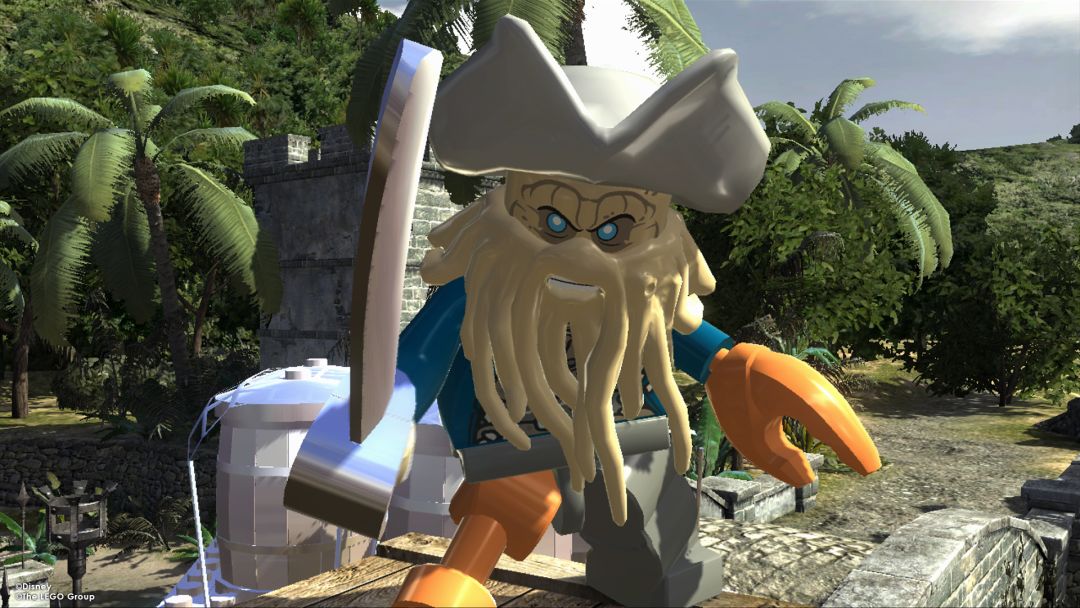 LEGO® Pirates of the Caribbean: The Video Game游戏截图