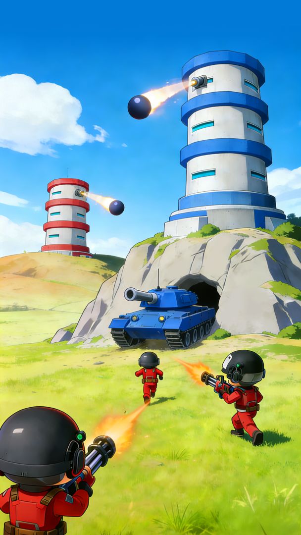 小小兵工厂游戏截图