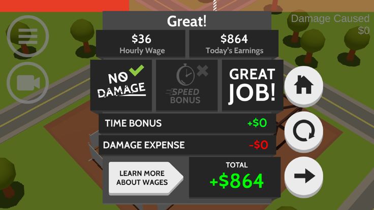 Hooked! A Tower Crane Game游戏截图