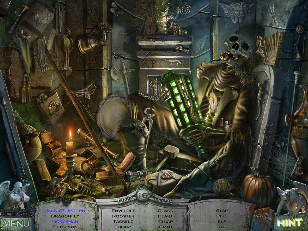 Redemption Cemetery: Children's Plight Collector's Edition游戏截图
