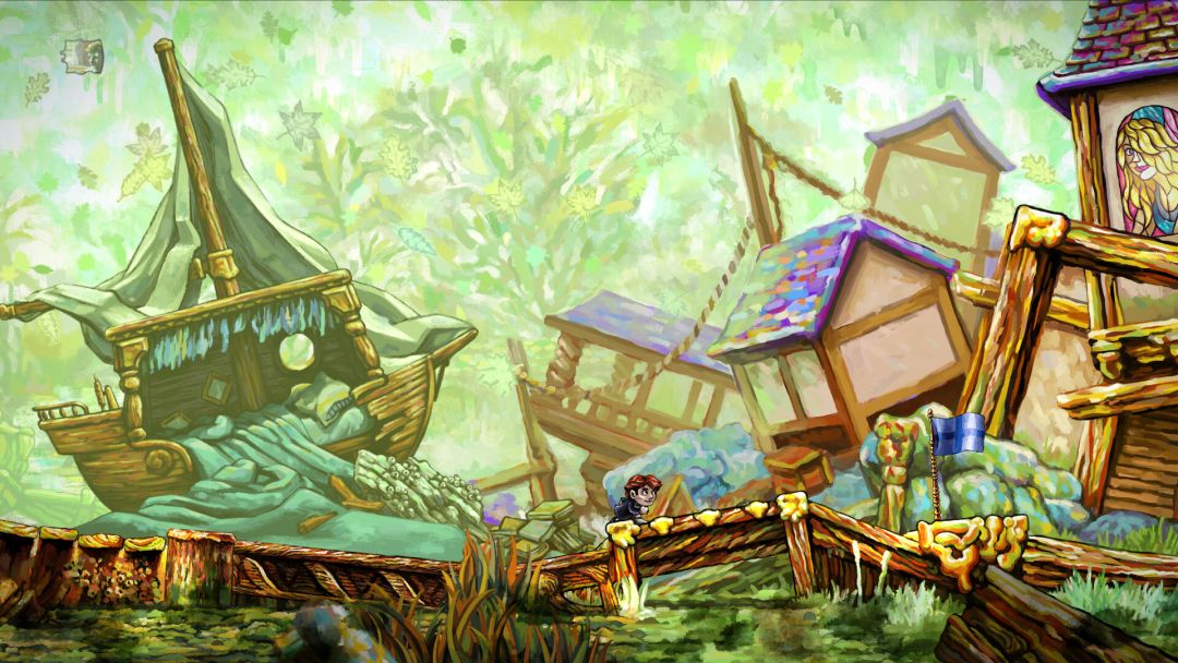 Braid, Anniversary Edition游戏截图