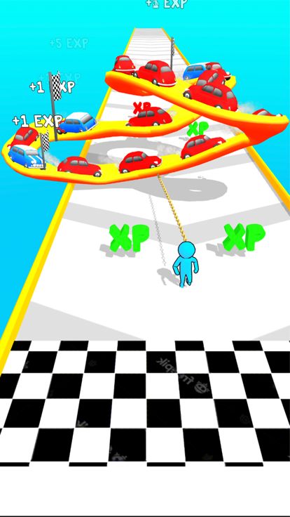 Drag the Car Platform游戏截图