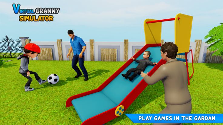 Virtual Granny Mother Family游戏截图