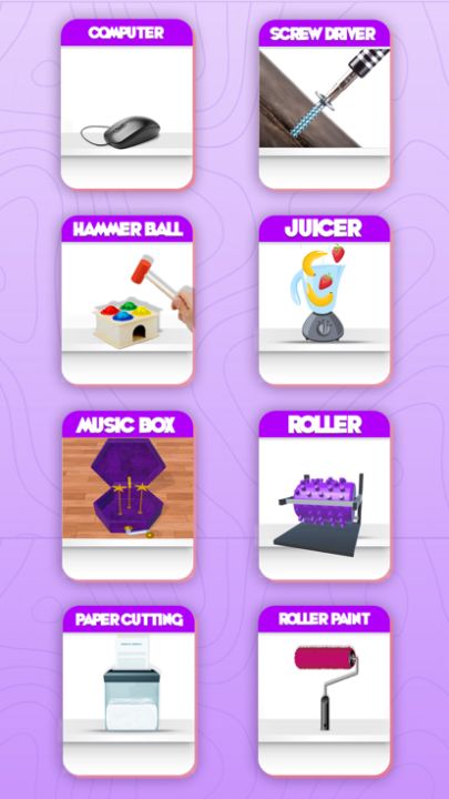 AntiStress Mind Relaxing Games游戏截图