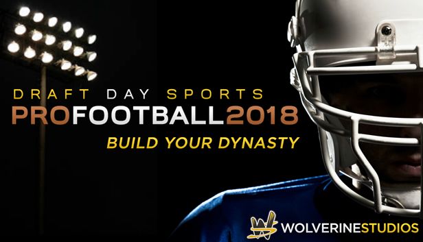 Draft Day Sports: Pro Football 2018
