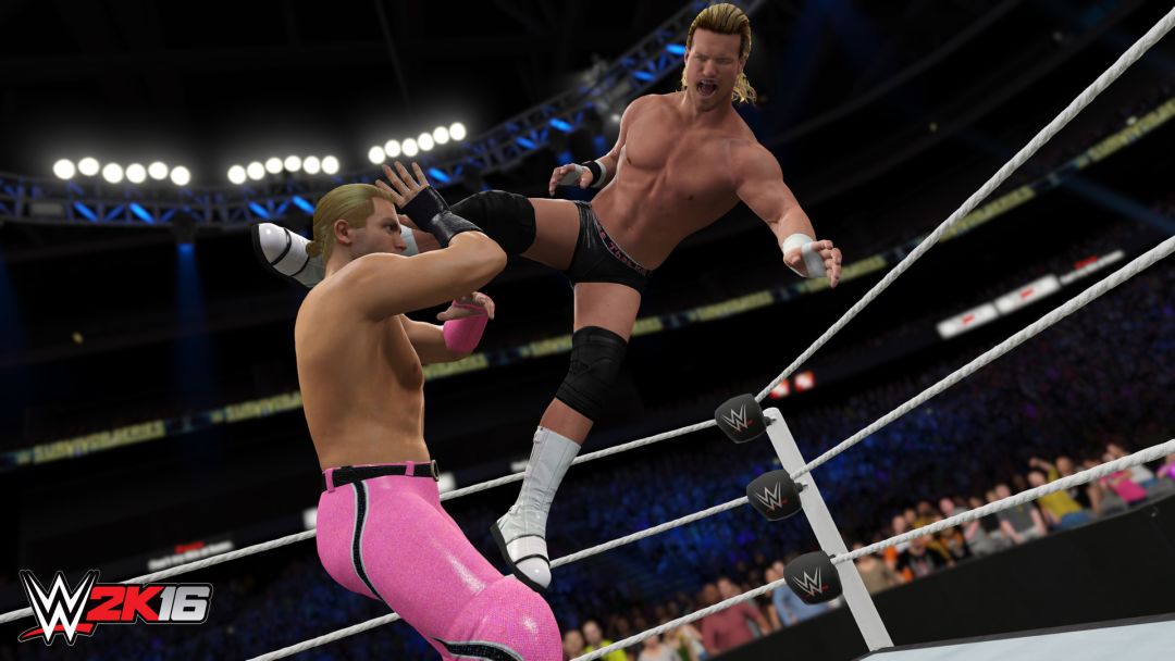 WWE 2K16游戏截图