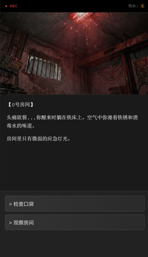 记忆碎片:0号房间游戏截图