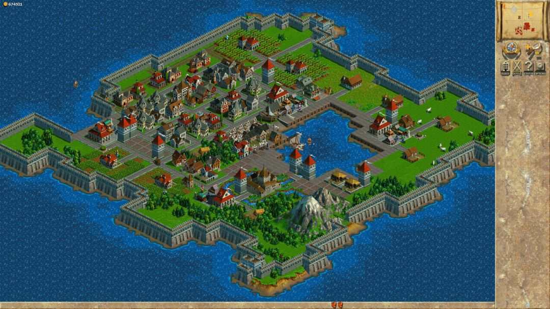 Anno 1602 History Edition游戏截图