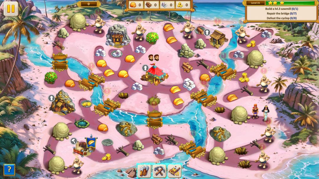 Argonaut Agency: God of Storms游戏截图