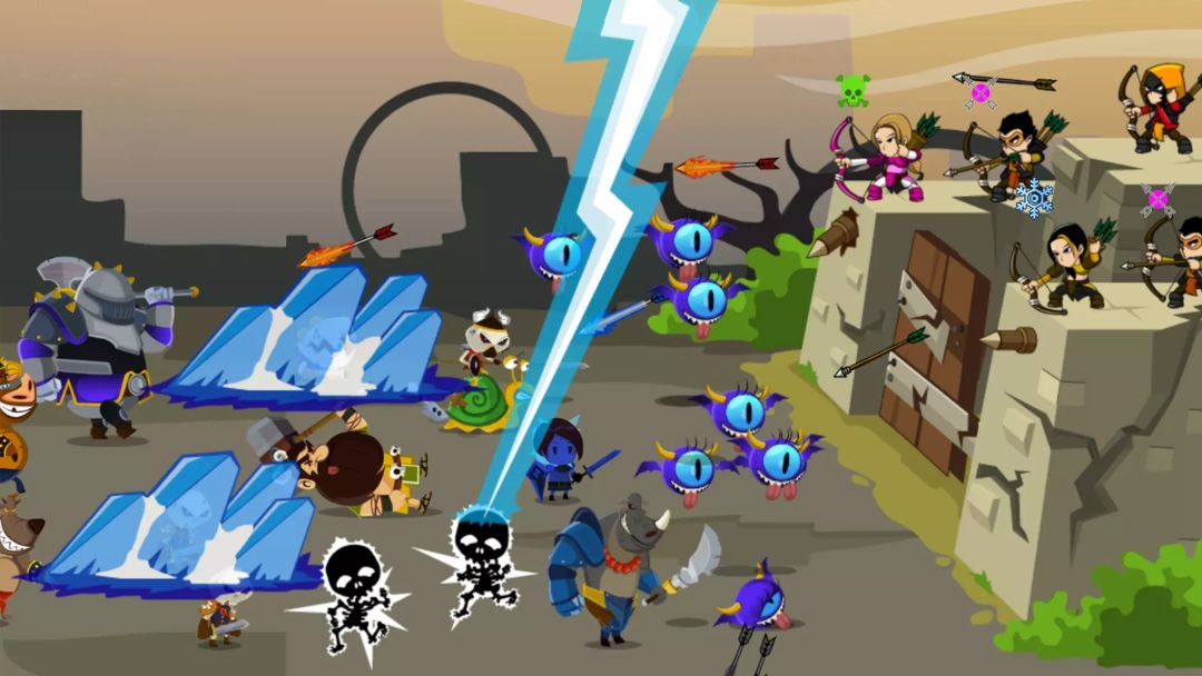 弓箭手大战游戏截图