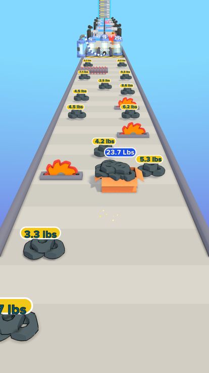 Coin Roller Run游戏截图