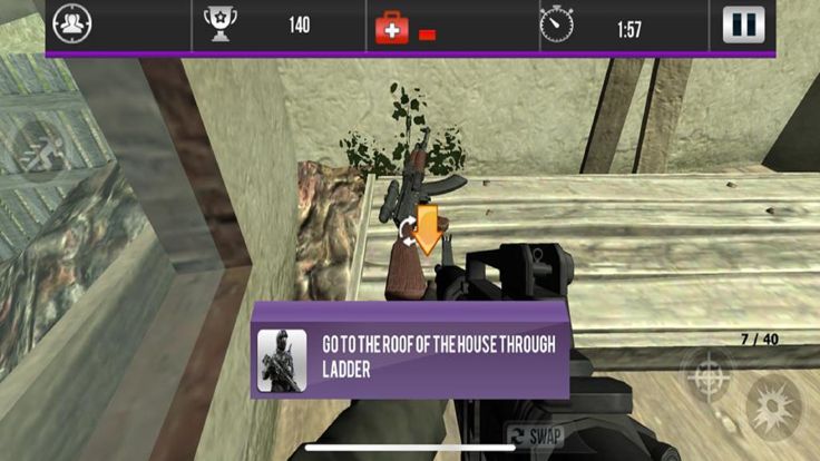 Kins Cannon Of Slain Combat游戏截图