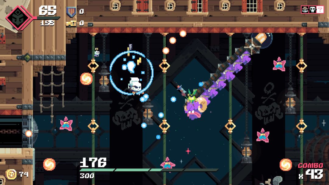Flinthook游戏截图