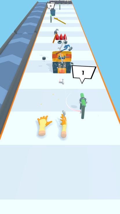 Mechanic Run 3D游戏截图