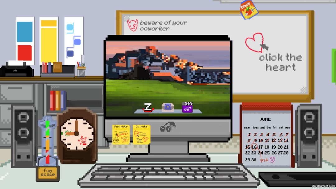 NSFW ~ Not a Simulator For Working游戏截图