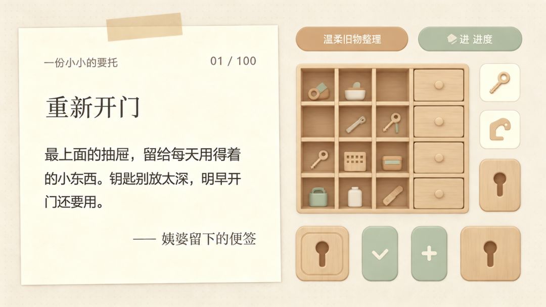 留一格:回忆收纳师游戏截图