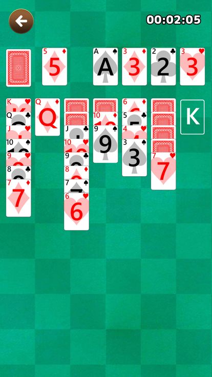 Solitaire-Klondike : CardGame游戏截图