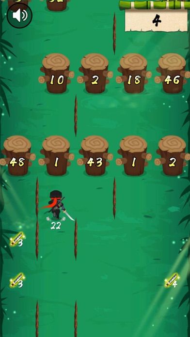 忍者行进—忍者冲刺小游戏游戏截图