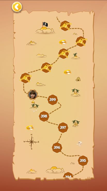 The Lost Treasure: Tiles Match游戏截图