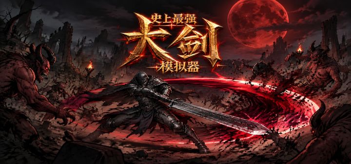 史上最强大剑模拟器 封面