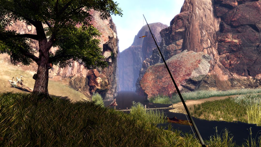 专业钓鱼游戏截图