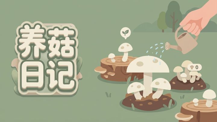 养菇日记 封面