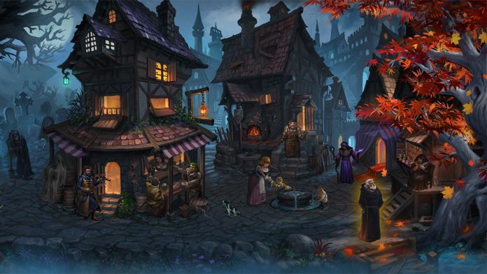 Dark Quest 2游戏截图