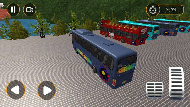 Urban Bus Driving Pro游戏截图