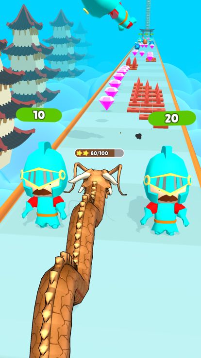 Dragon Evolution Run游戏截图