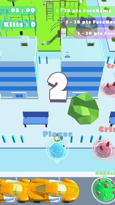 Giant Slime游戏截图