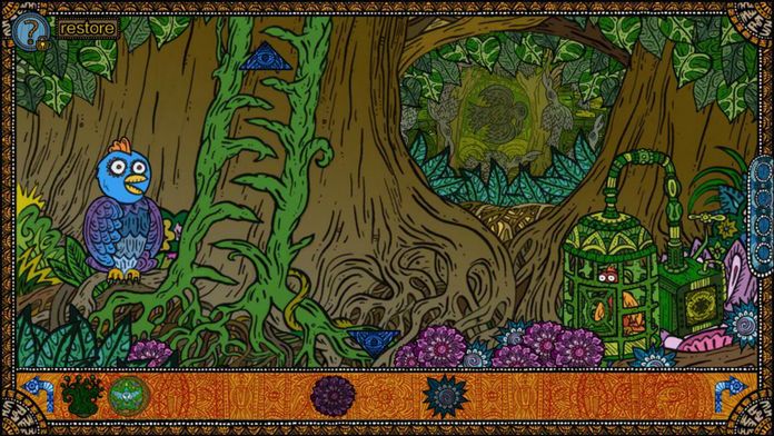 神鸟之谜游戏截图