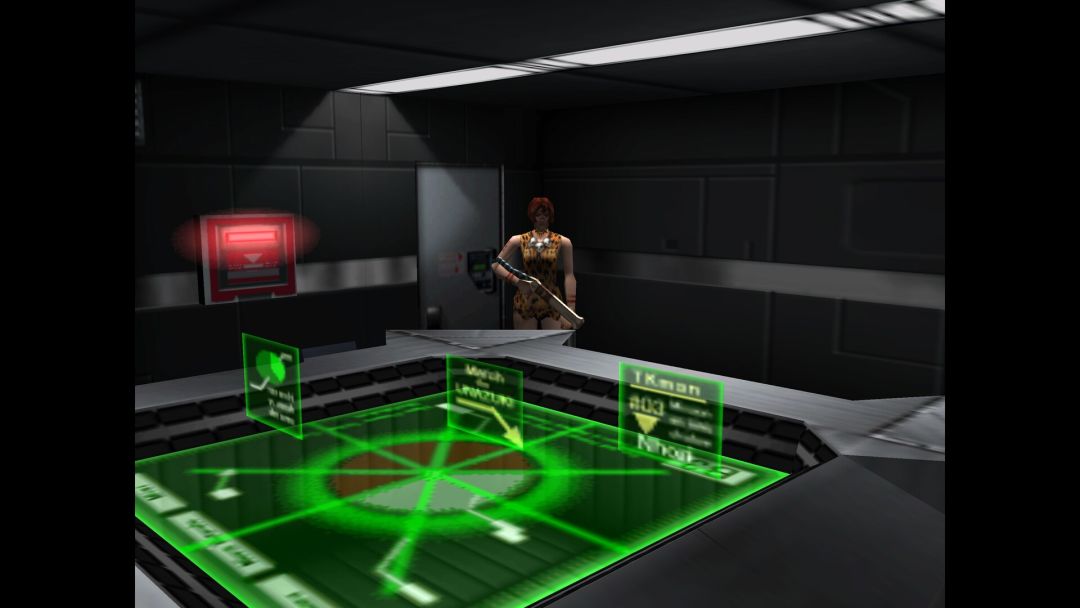 Dino Crisis游戏截图