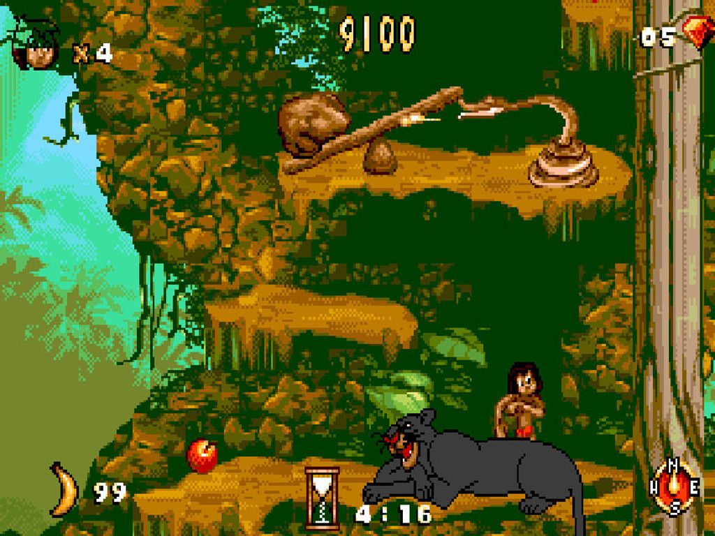 Disney's The Jungle Book游戏截图