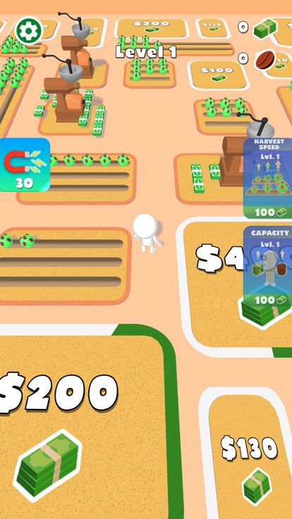 Coffee Field游戏截图