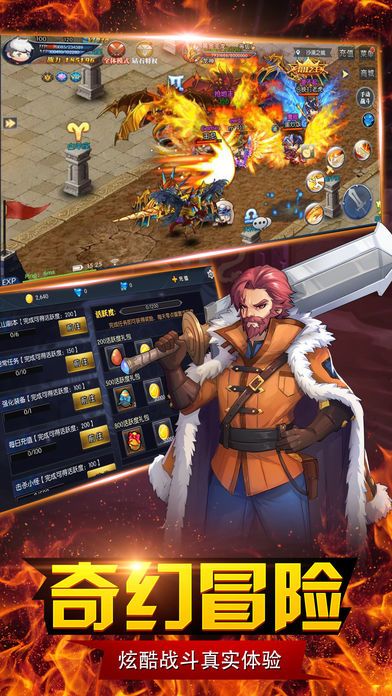 神龙御天-Q版萌宠的勇者冒险传奇游戏截图